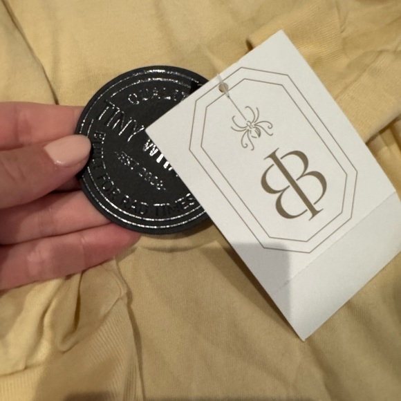 NWT Tiny Whales Long Sleeve “happy camper” Tee Shirt - Picture 2 of 6